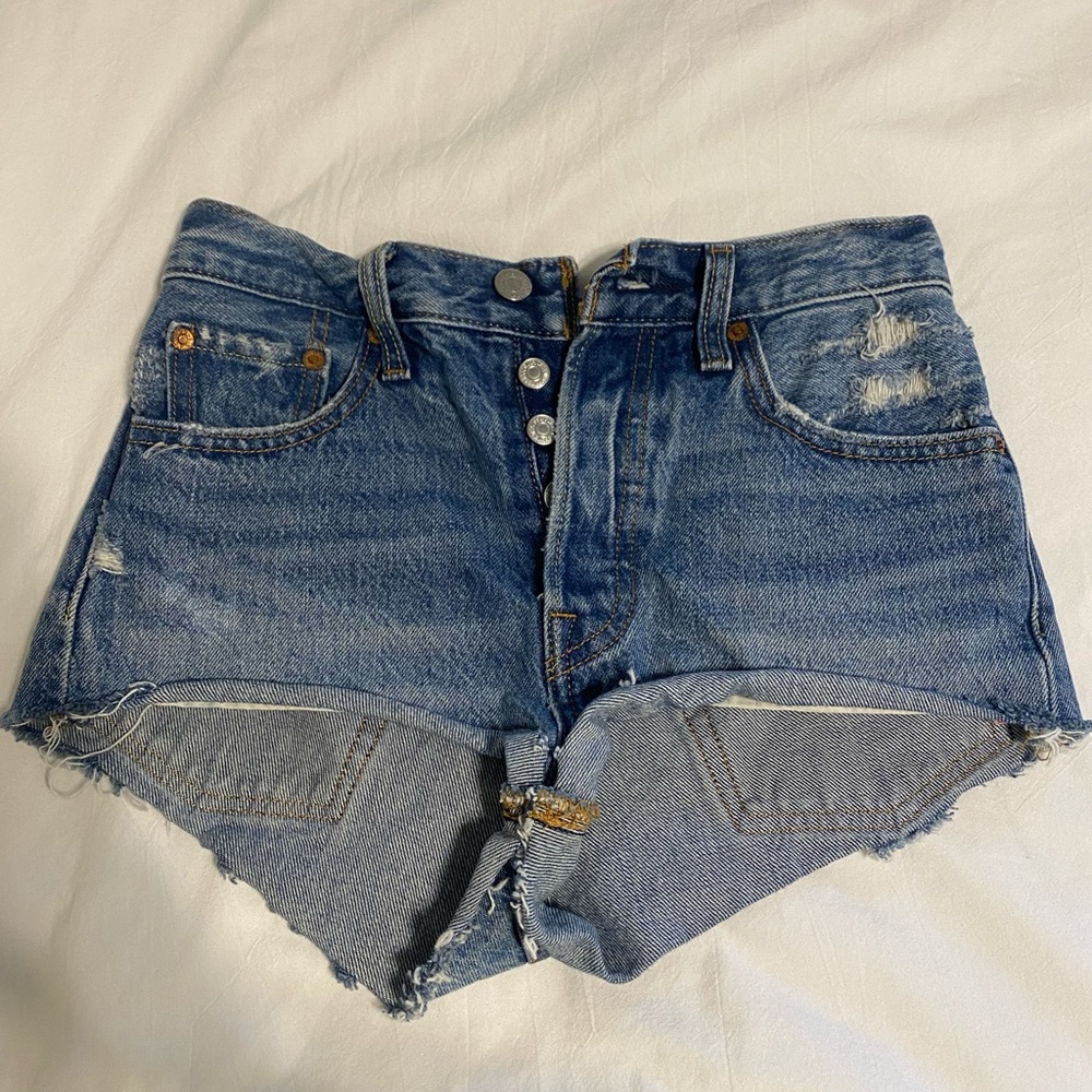 levi jean shorts